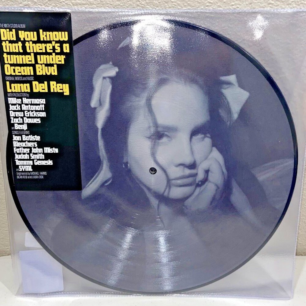 Lana Del Rey Did you know that there's Ocean Blvd Spotify 2LP Fans First Vinyl